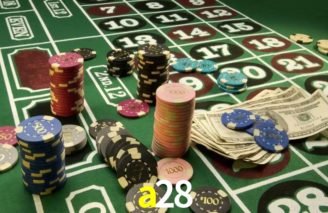 Sinta a adrenalina dos jogos de cassino com a28
