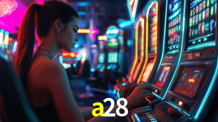 a28: Jogos de Caça-Níqueis-Altas Recompensas, Roleta-Velocidade, Blackjack-Desafios Máximos